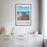 Palm Beach, New South Wales Travel Color Poster