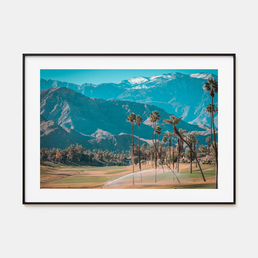 Palm Desert Landscape Color Poster