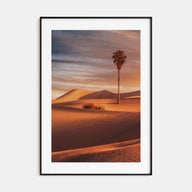 Palm Desert Photo Color Poster