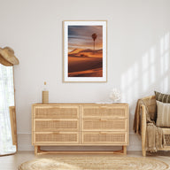 Palm Desert Photo Color Poster