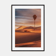 Palm Desert Photo Color Poster