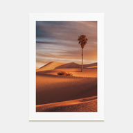 Palm Desert Photo Color Poster