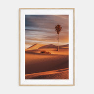 Palm Desert Photo Color Poster