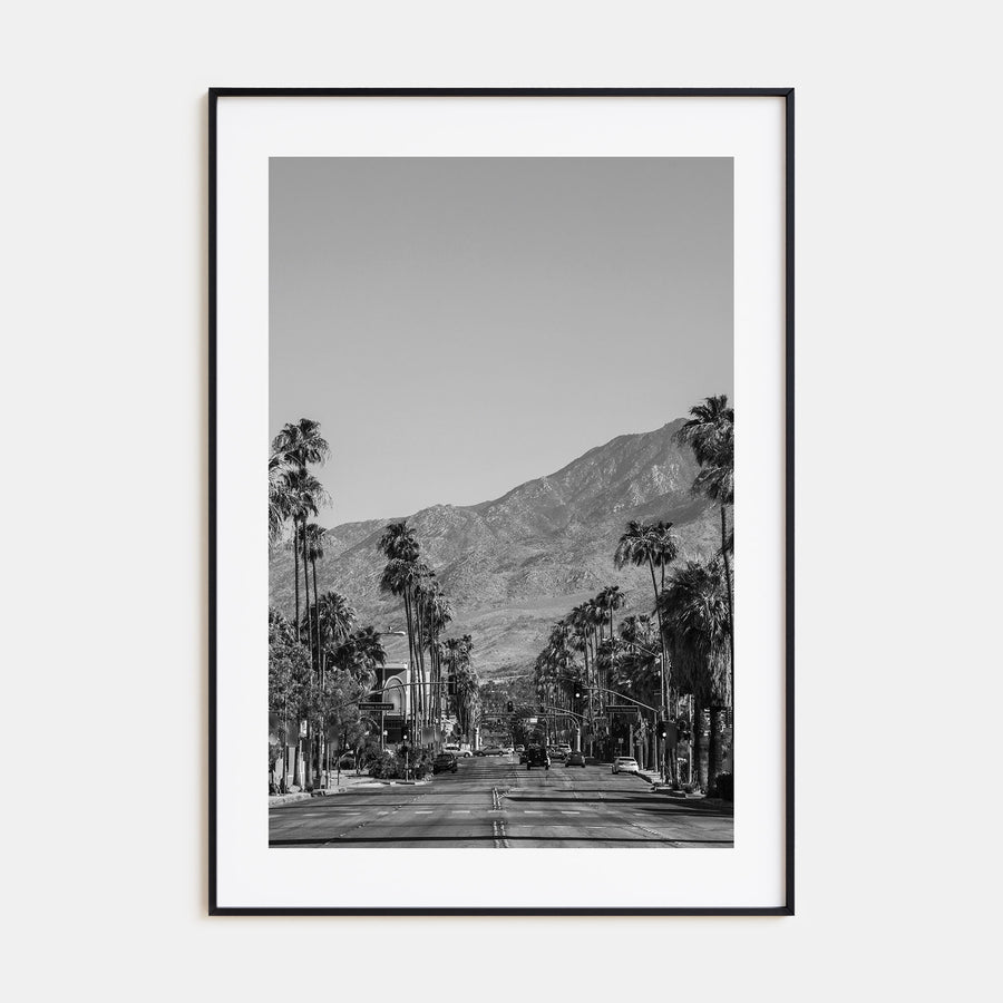 Palm Springs Photo B&W No 1 Poster