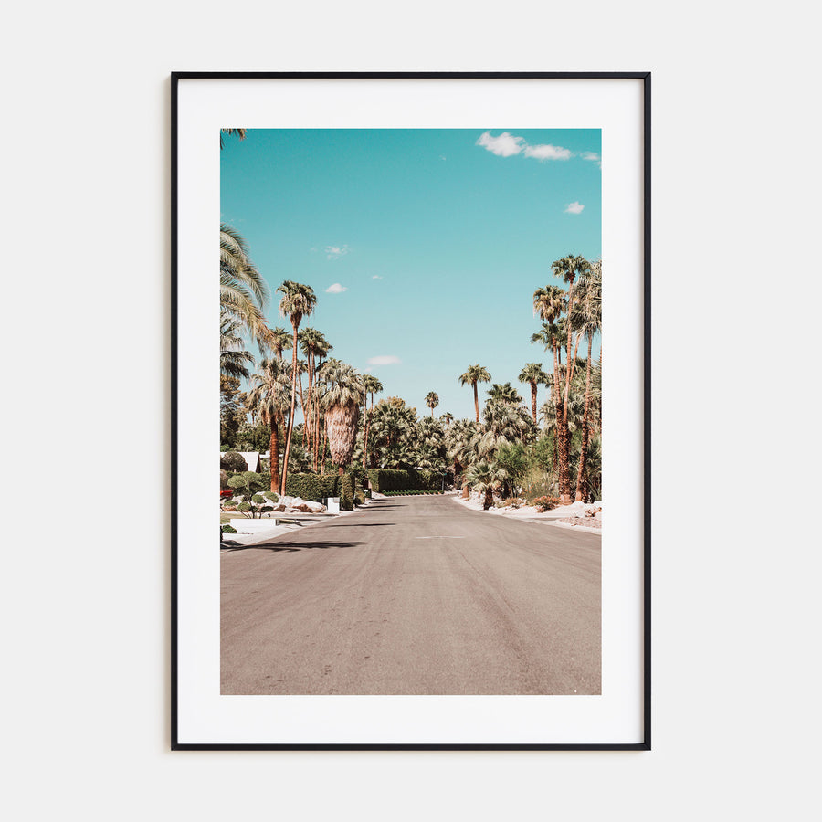 Palm Springs Photo Color No 1 Poster