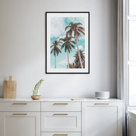 Palm Springs Photo Color No 2 Poster