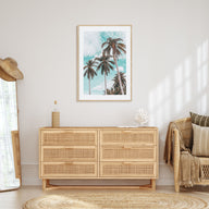 Palm Springs Photo Color No 2 Poster