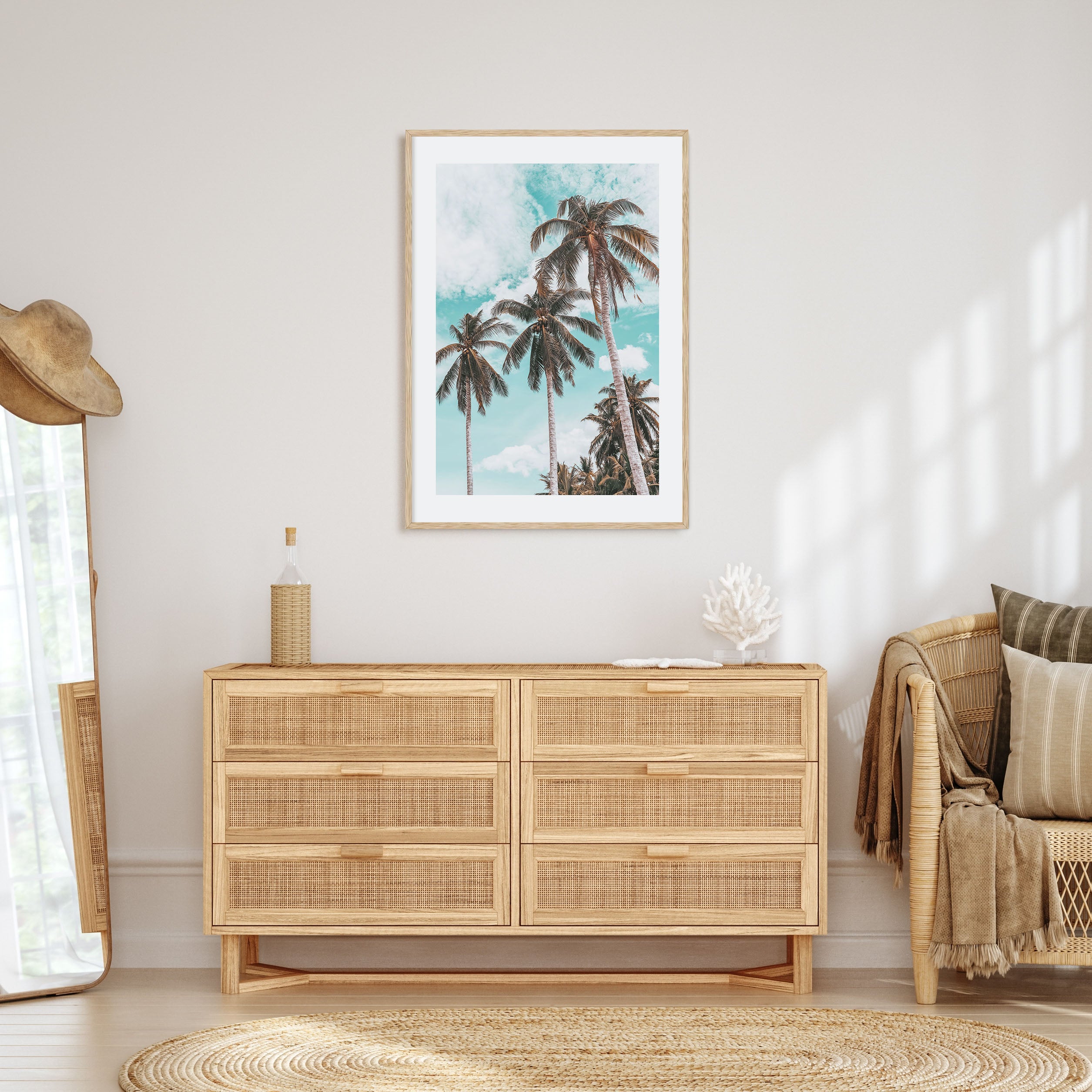 Palm Springs Photo Color No 2 Poster