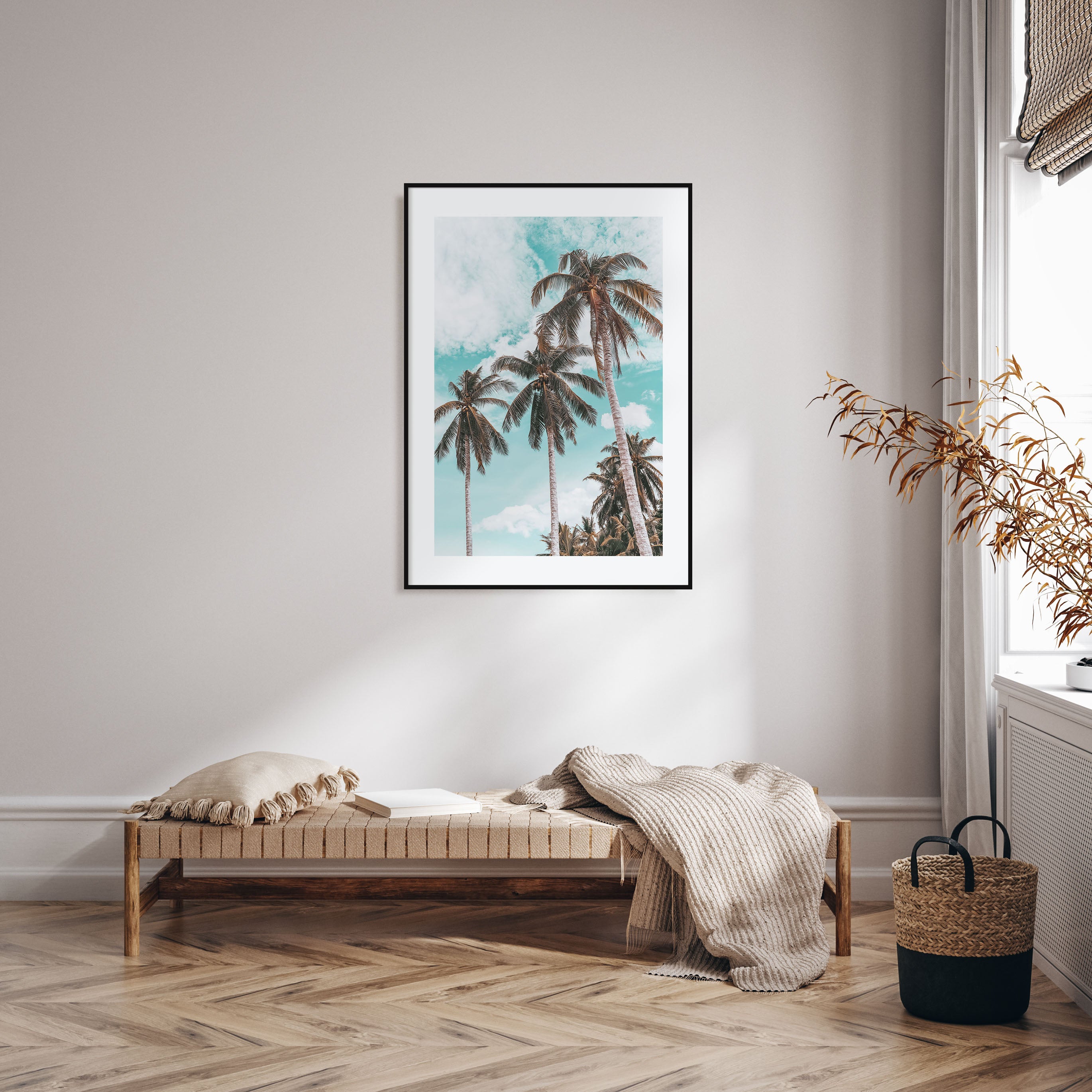 Palm Springs Photo Color No 2 Poster