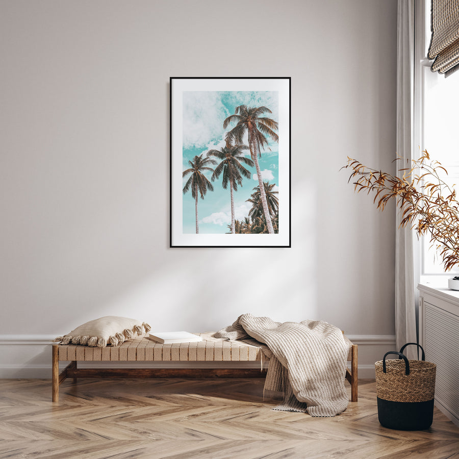 Palm Springs Photo Color No 2 Poster