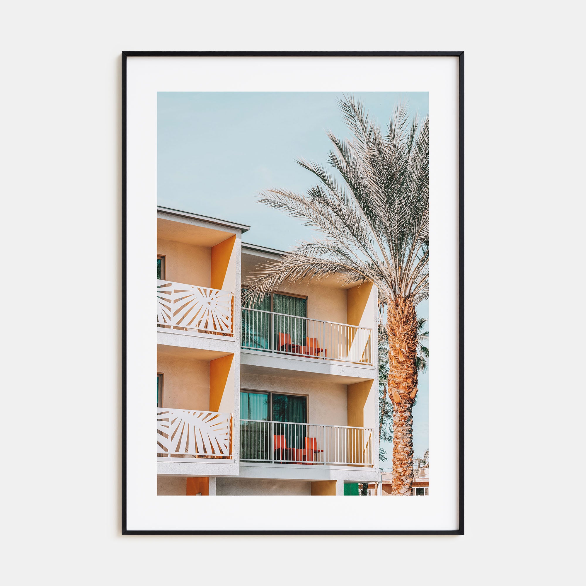 Palm Springs Photo Color No 3 Poster