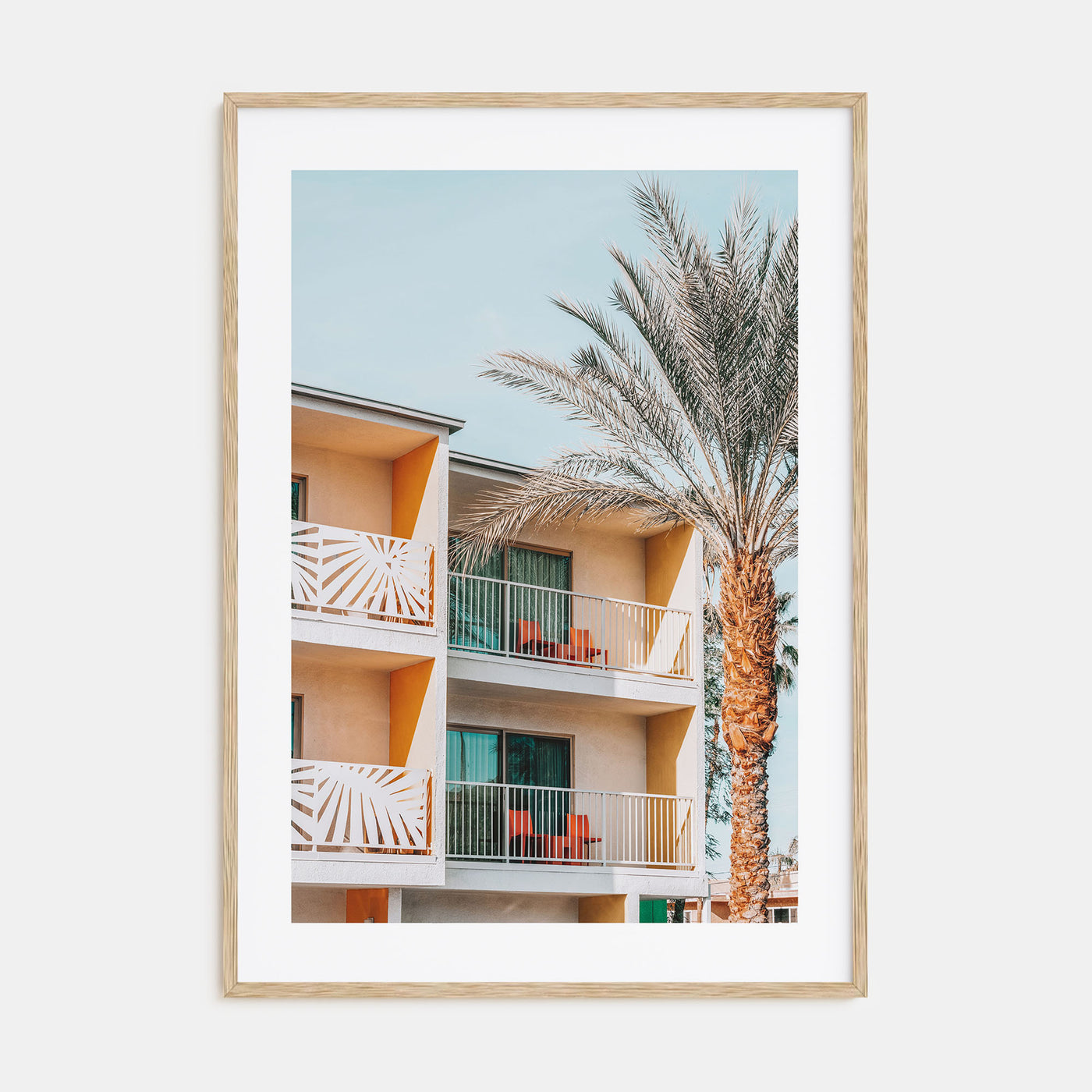 Palm Springs Photo Color No 3 Poster