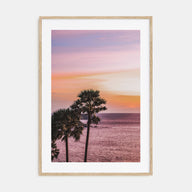 Palm Trees Photo Color No 5 Poster