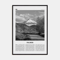 Palmer Travel B&W Poster