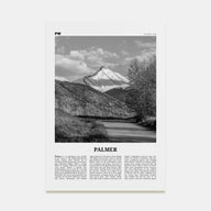 Palmer Travel B&W Poster