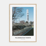 Palmerston North Portrait Color Poster