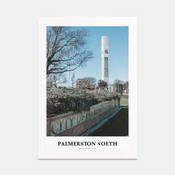 Palmerston North Portrait Color Poster