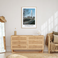 Palmerston North Portrait Color Poster