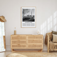 Palmerston North Travel B&W Poster