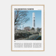 Palmerston North Travel Color Poster