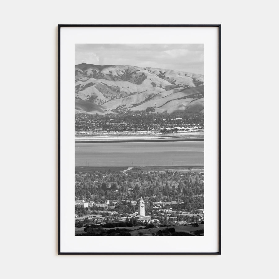 Palo Alto Photo B&W Poster