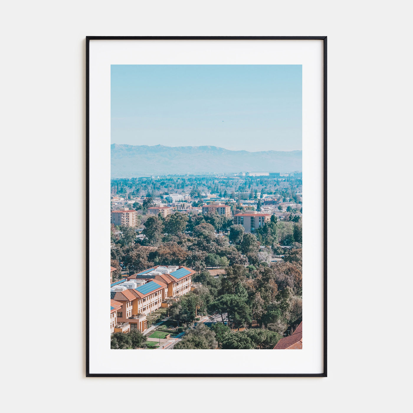 Palo Alto Photo Color Poster