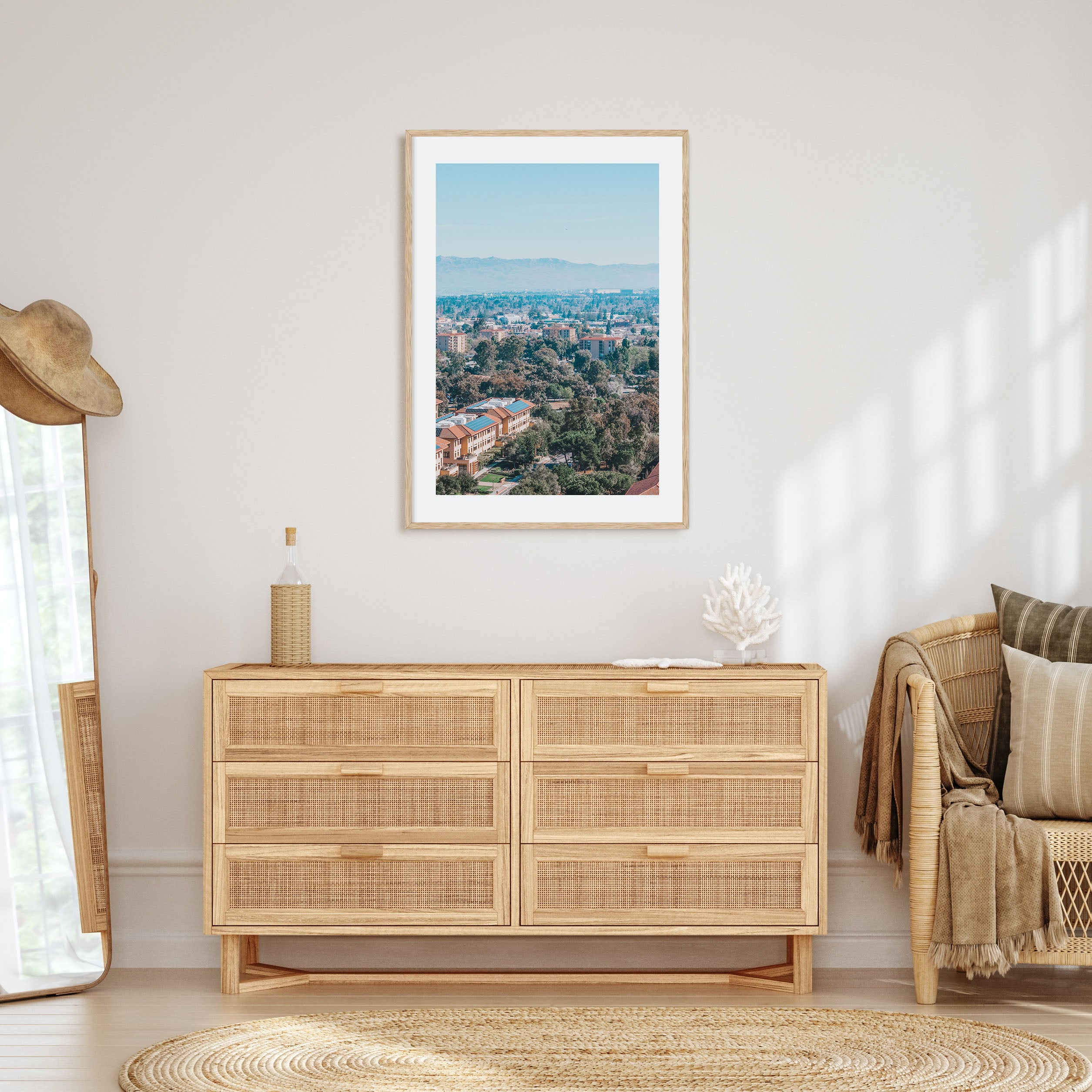 Palo Alto Photo Color Poster