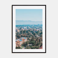 Palo Alto Photo Color Poster