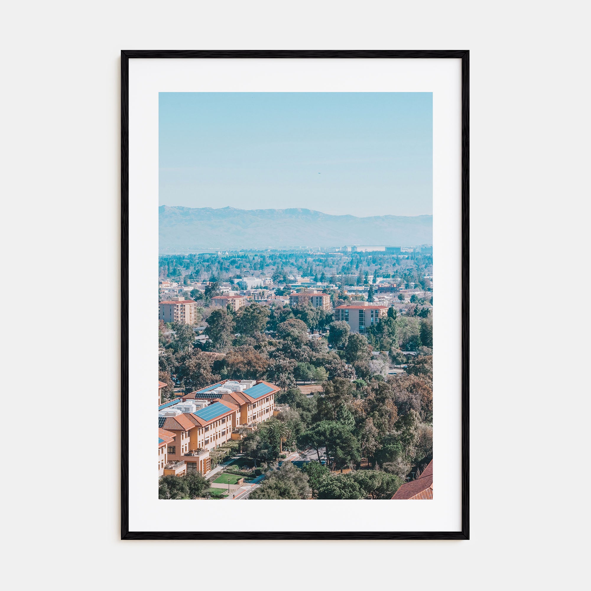 Palo Alto Photo Color Poster