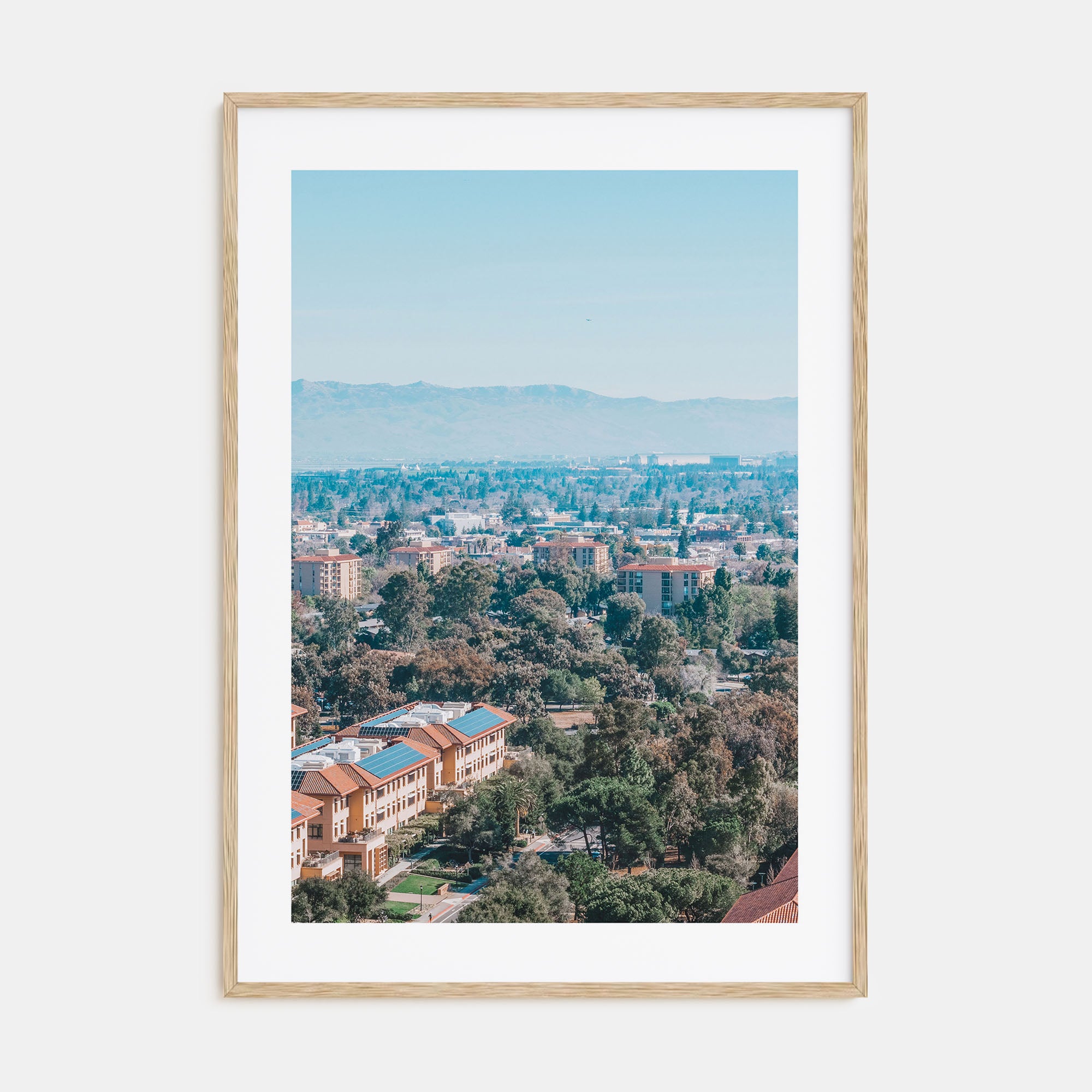 Palo Alto Photo Color Poster
