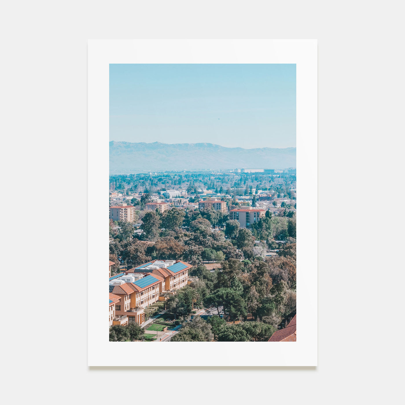 Palo Alto Photo Color Poster