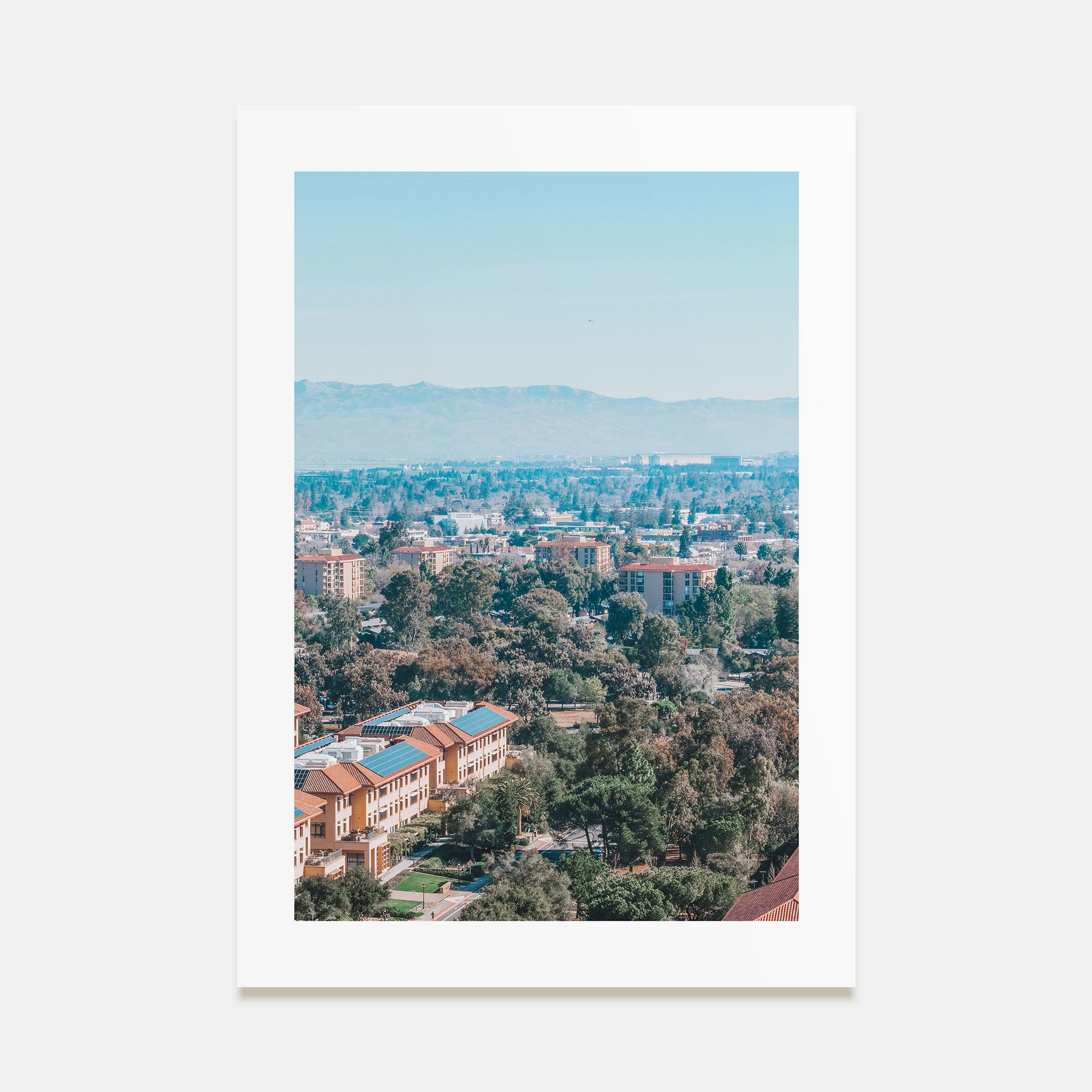Palo Alto Photo Color Poster