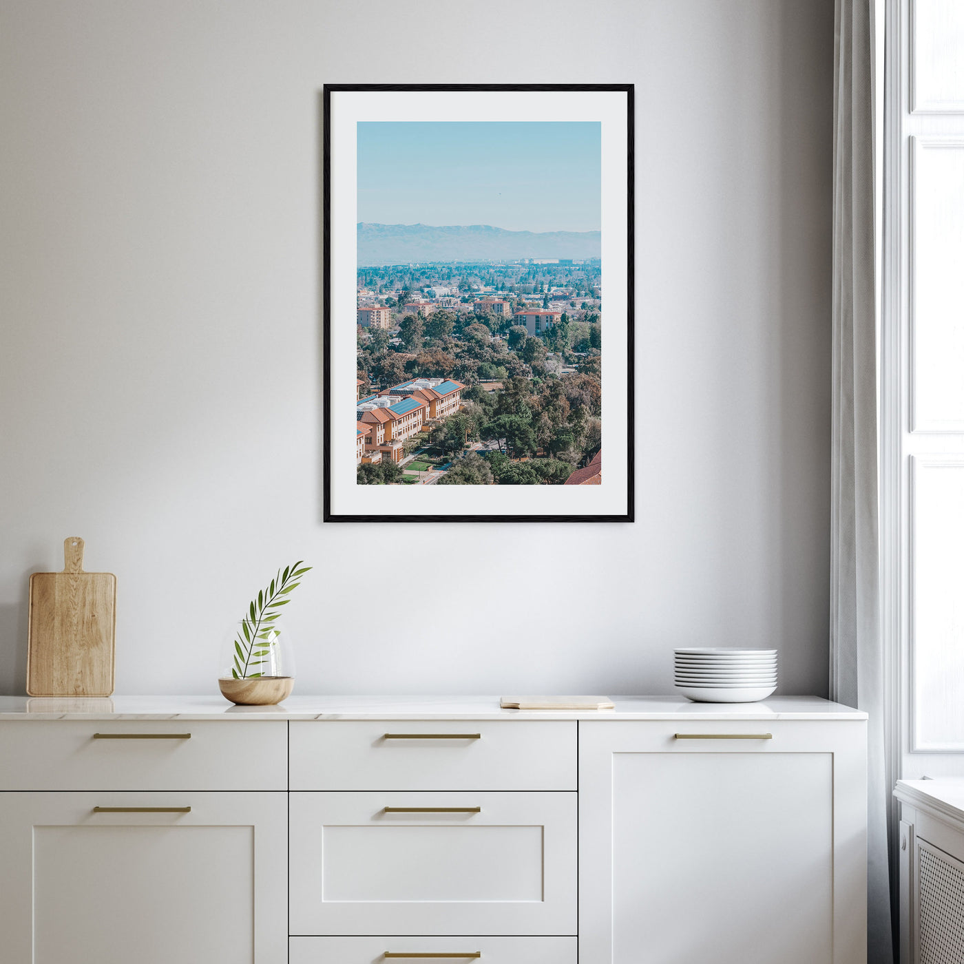 Palo Alto Photo Color Poster