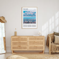 Palo Alto Travel Color Poster