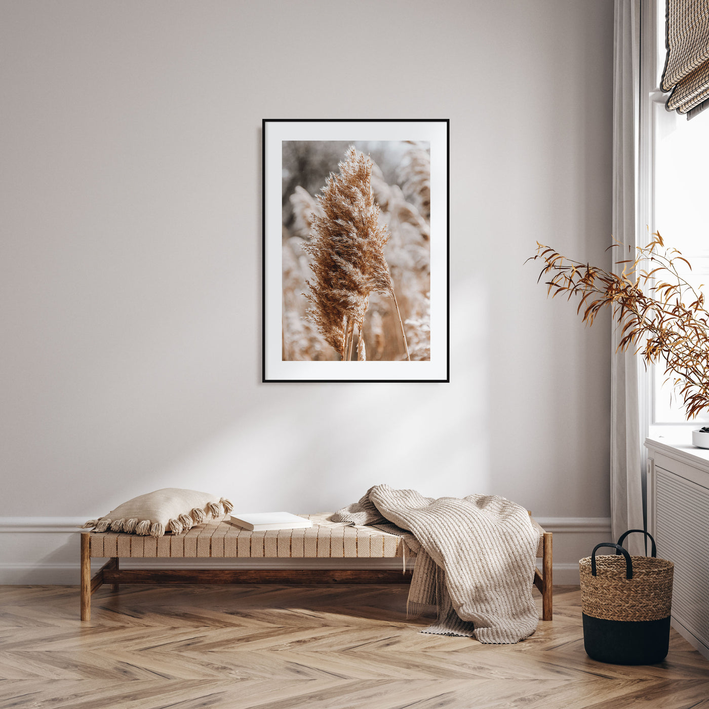 Pampas Grass Photo Color No 1 Poster