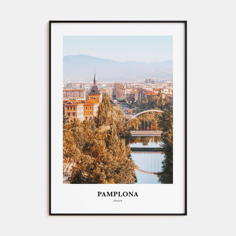 Pamplona Portrait Color Poster