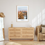 Pamplona Portrait Color Poster