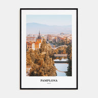 Pamplona Portrait Color Poster