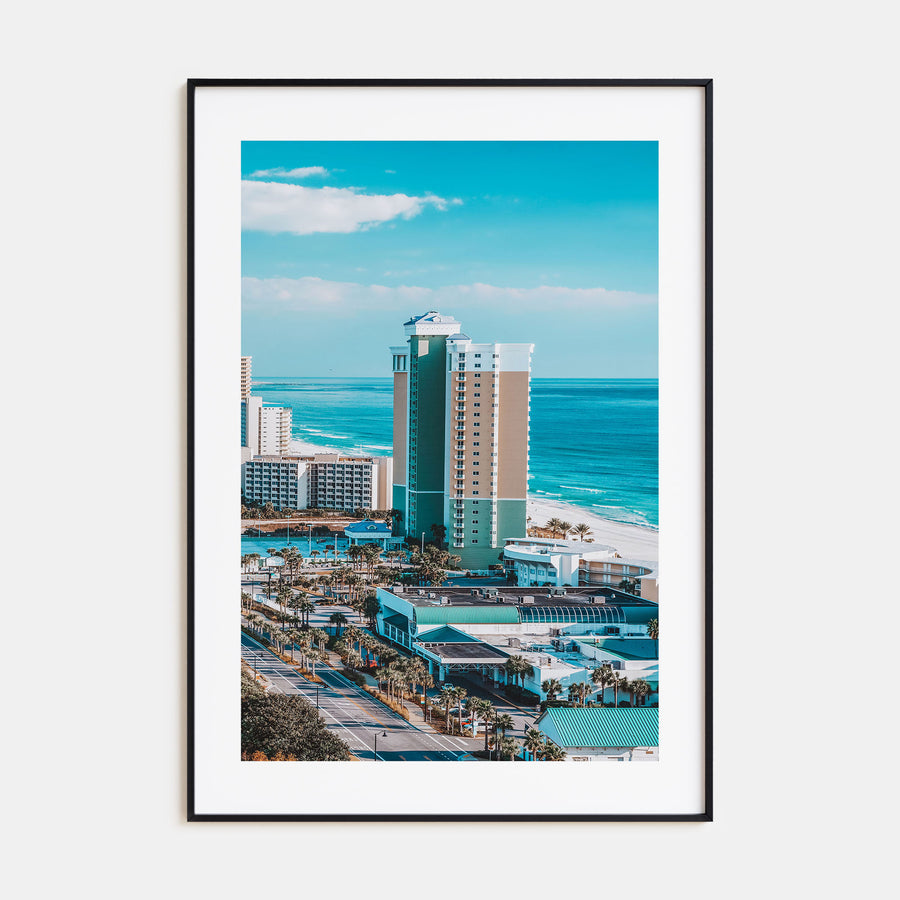 Panama City, Florida Photo Color Poster