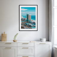 Panama City, Florida Photo Color Poster