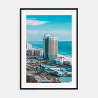 Panama City, Florida Photo Color Poster