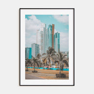 Panama City, Panama Photo Color Poster