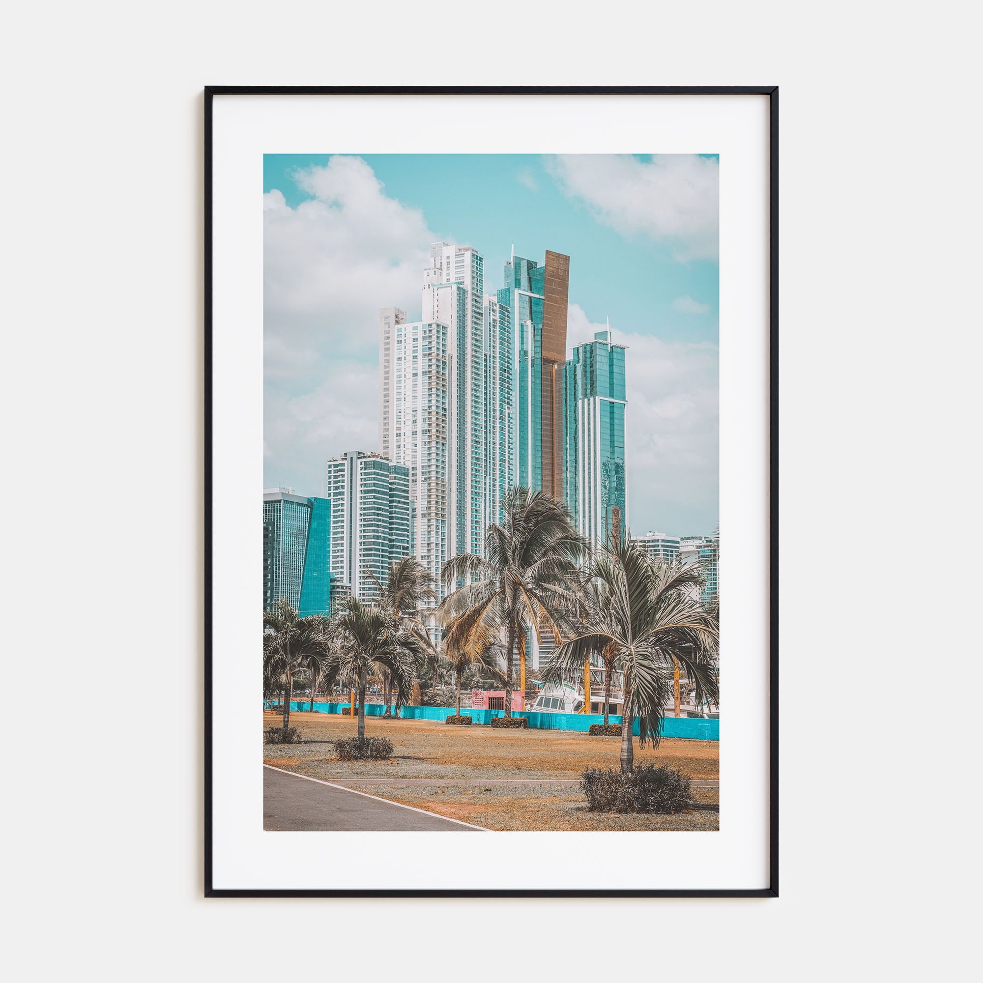 Panama City, Panama Photo Color Poster