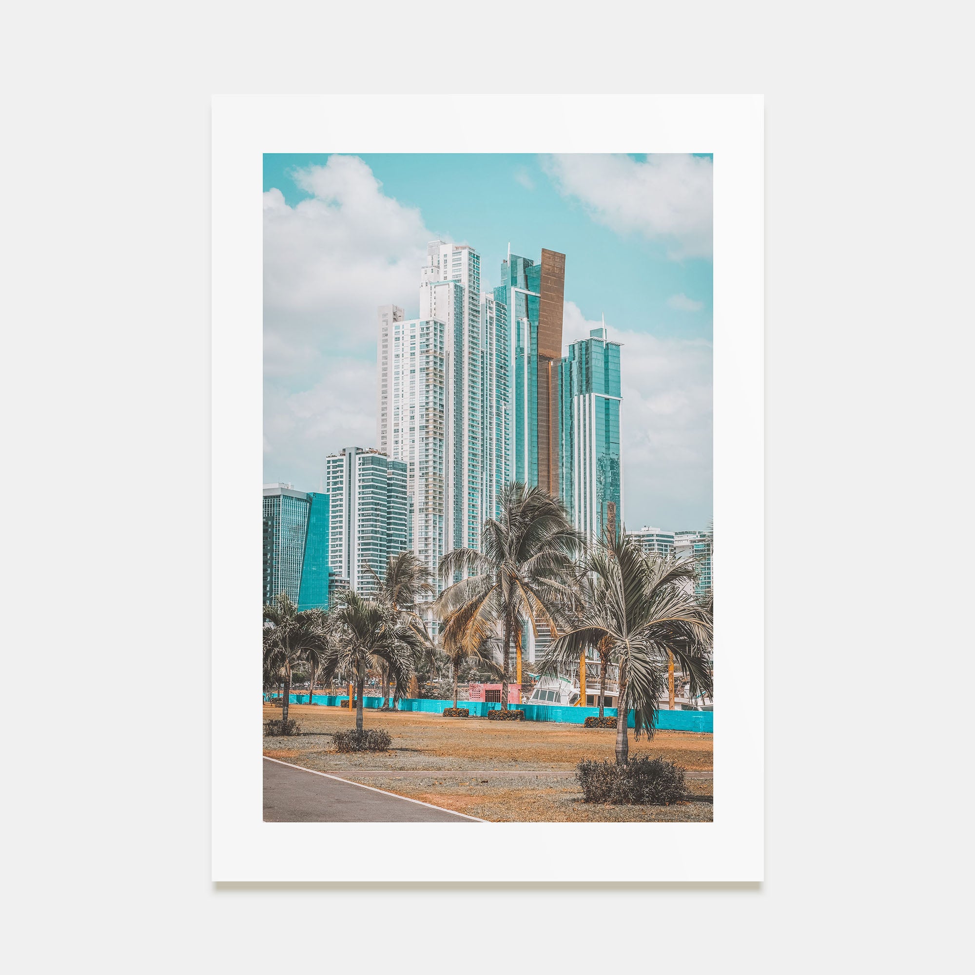 Panama City, Panama Photo Color Poster