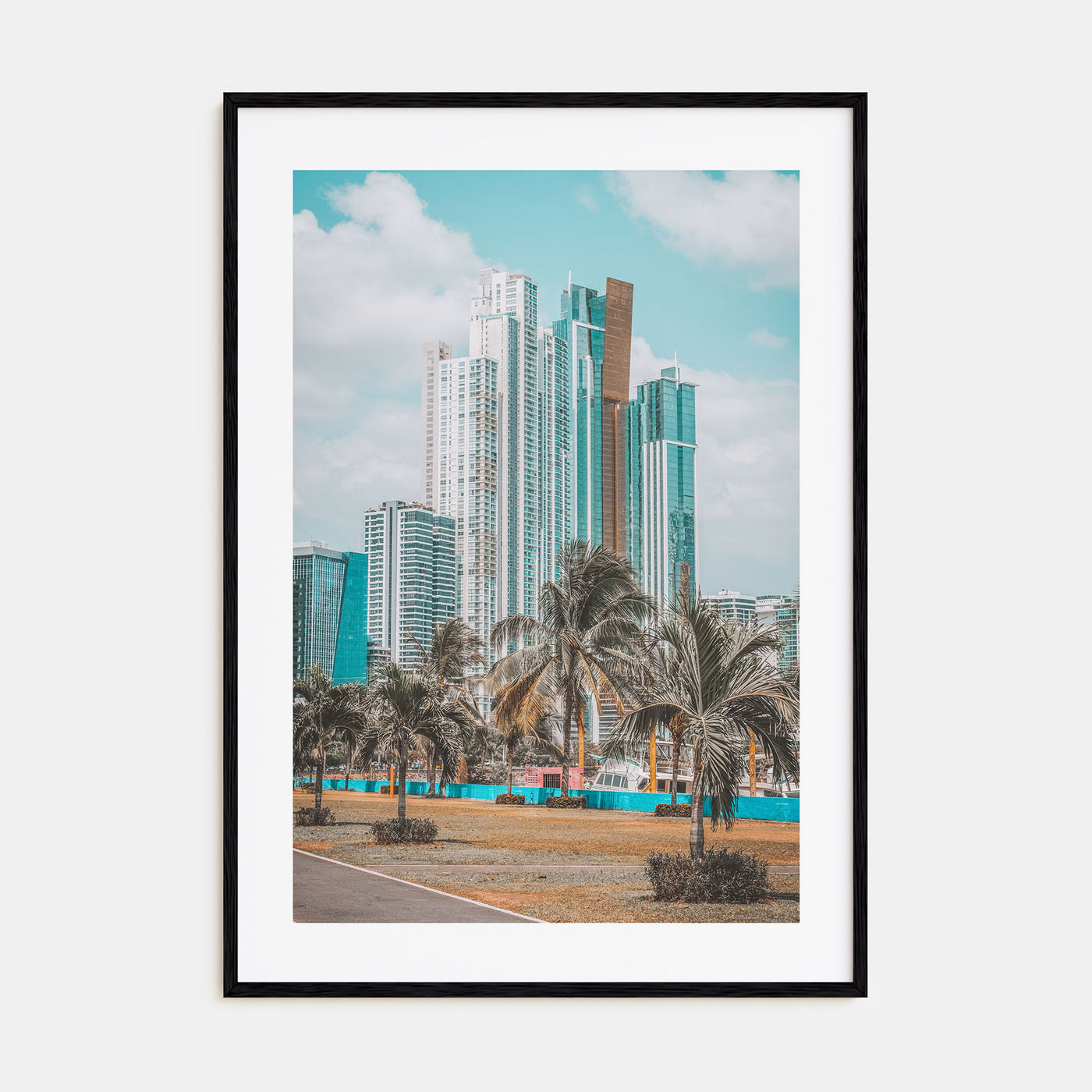 Panama City, Panama Photo Color Poster