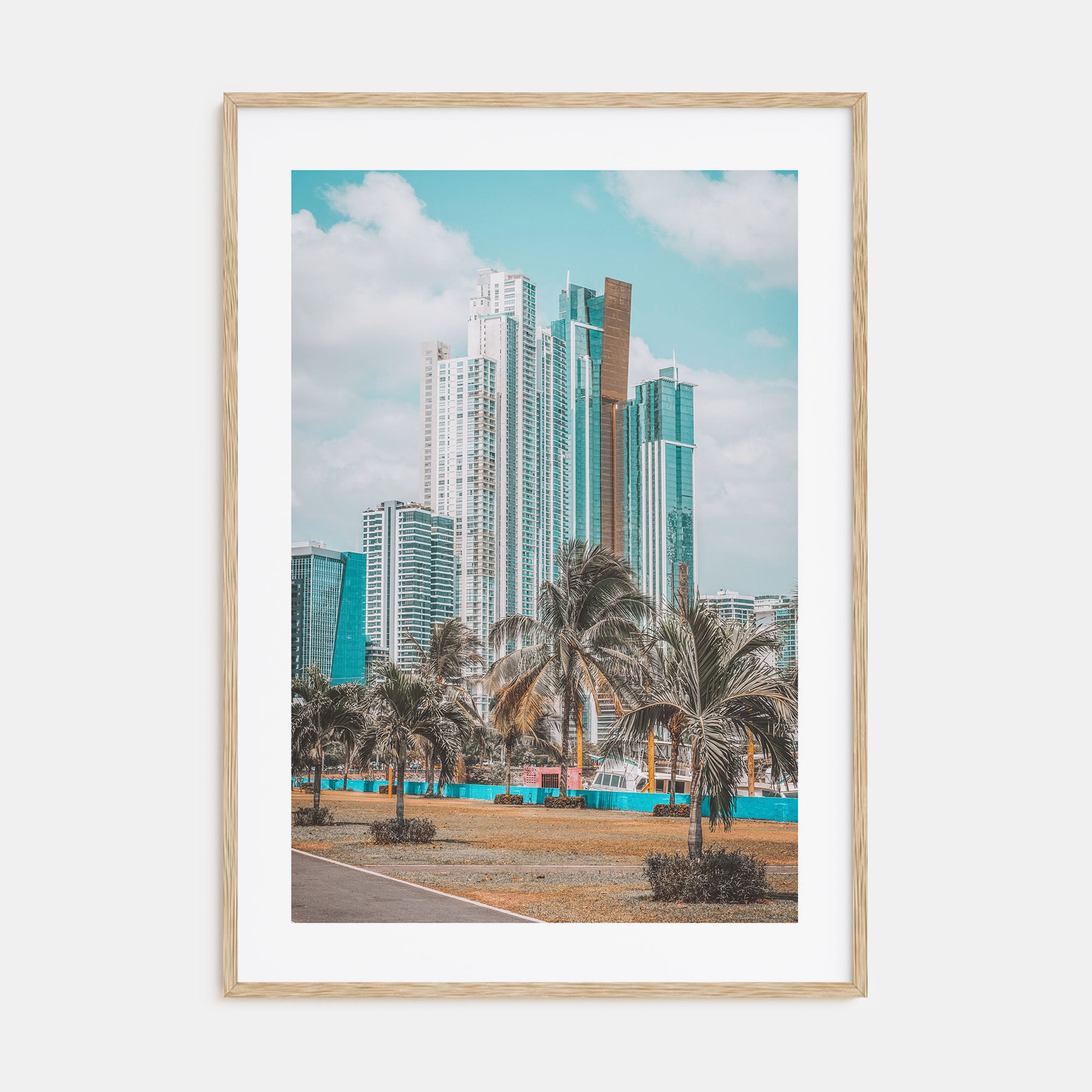 Panama City, Panama Photo Color Poster