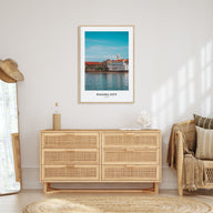 Panama City, Panama Portrait Color No 2 Poster