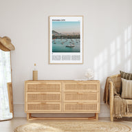 Panama City, Panama Travel Color No 1 Poster