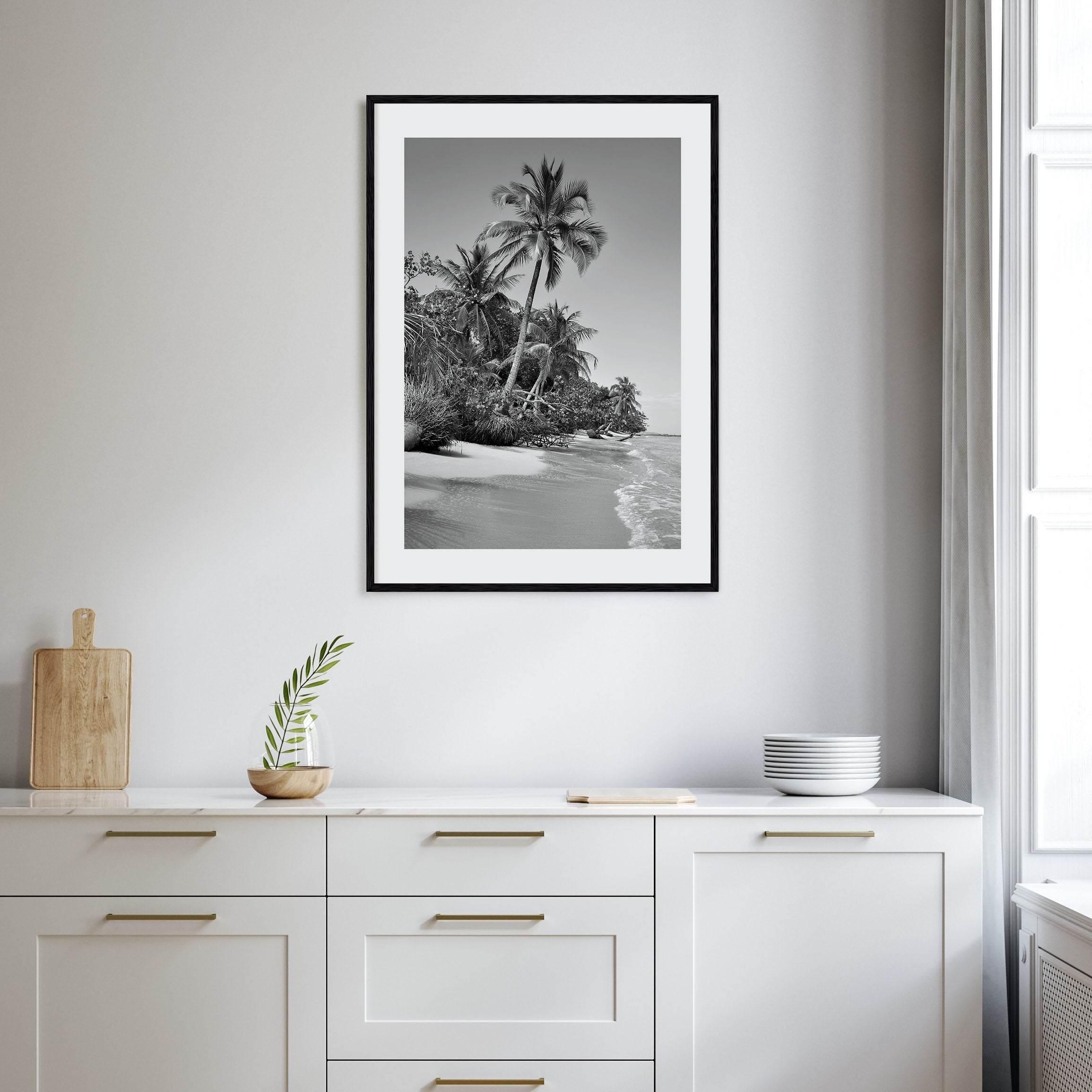 Panama Photo B&W Poster