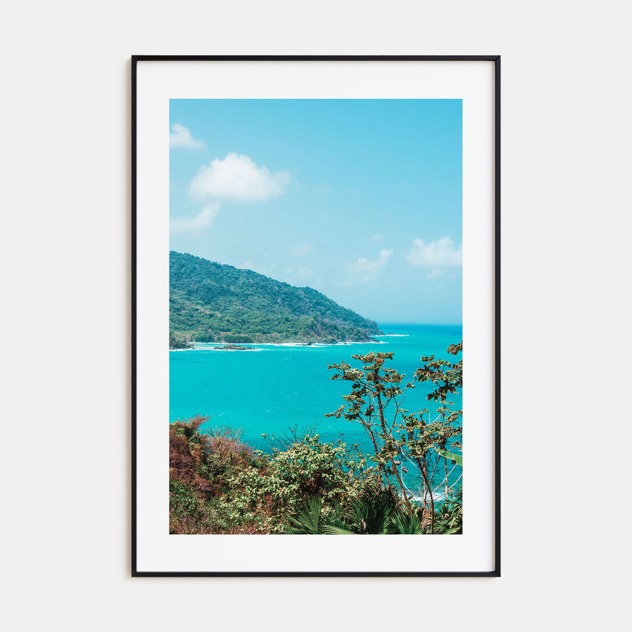 Panama Photo Color Poster